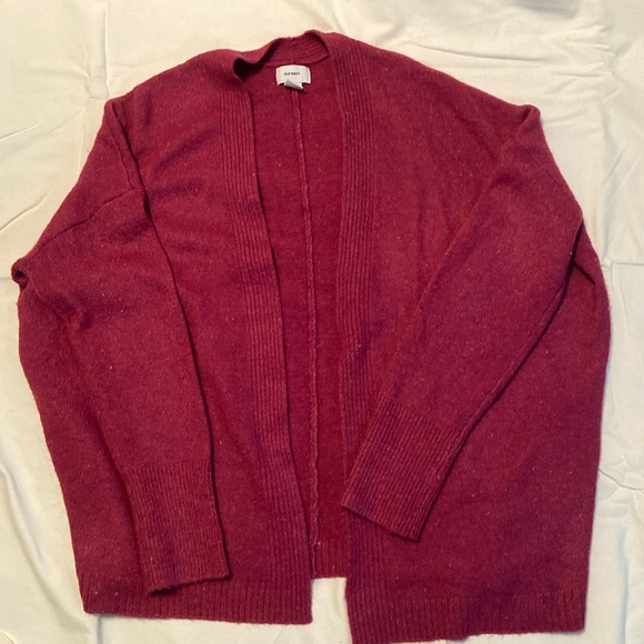 Old Navy Raspberry Pink Cardigan - Picture 1 of 3